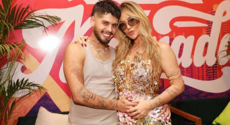Zé Felipe e Virgínia mostram o seu bebê menino: “tá lindinho” - Bem Estar