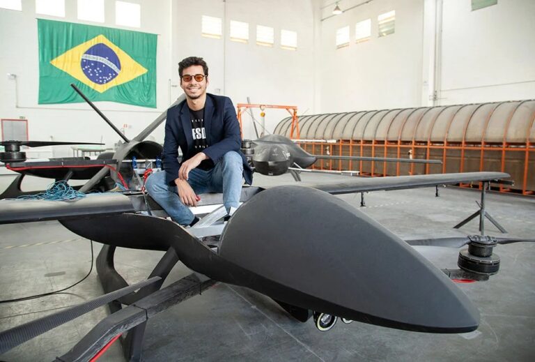Jovem de Livramento cria maior drone agrícola de pulverização do mundo
