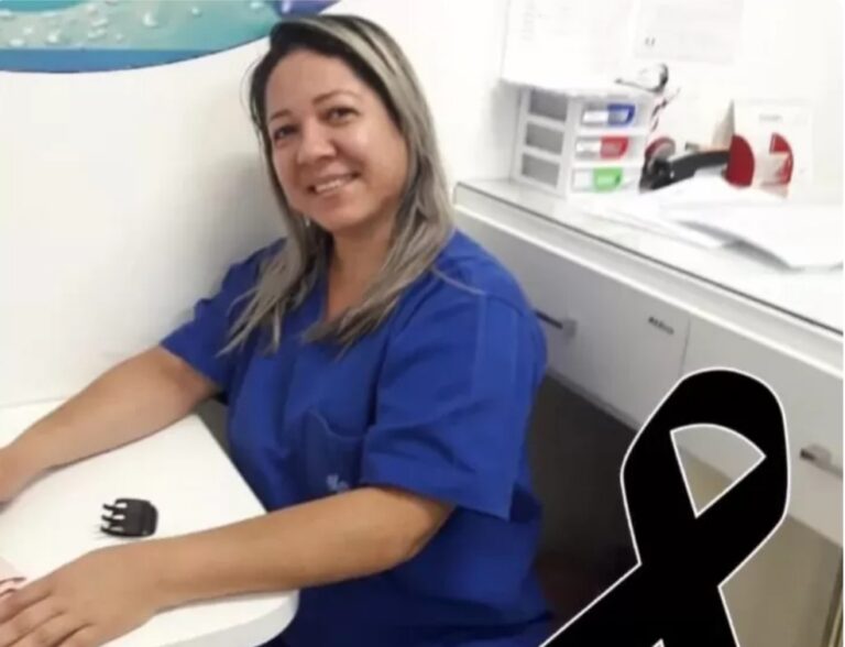 Amigos e familiares de Janete Luz prestou as últimas homenagens no hospital em Brumado
