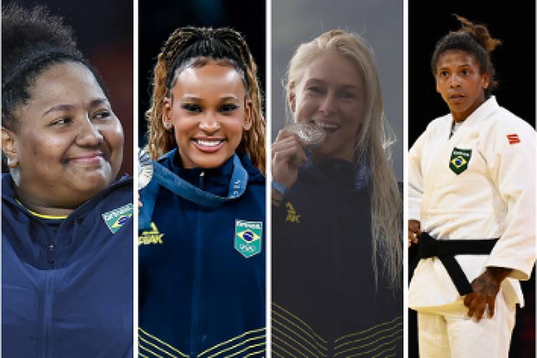 Olimpíadas: Por medalhistas brasileiros são taurinos? - 07/08/2024 - Astrologia