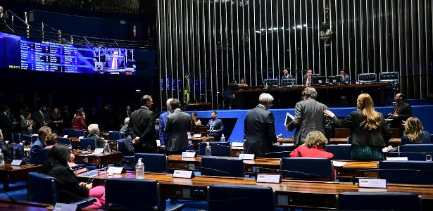 Senado aprova projeto da dívida dos Estados