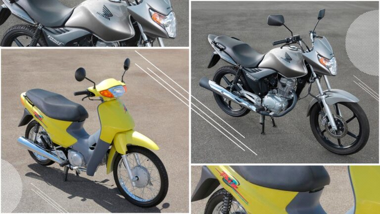 LISTA: veja quais foram as 10 motos usadas mais vendidas no Brasil