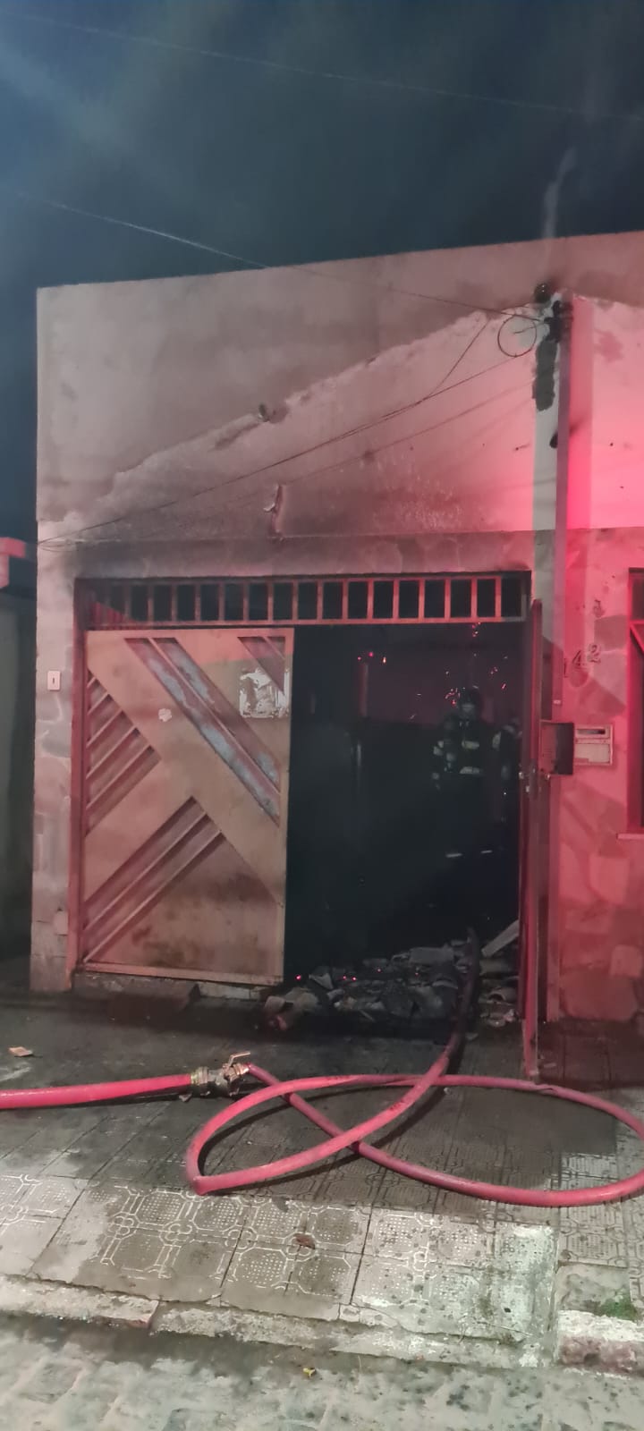 Foto: Divulgação/ Corpo de Bombeiros