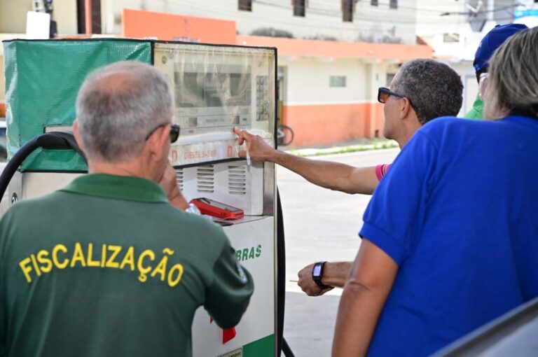 Fiscalizacao Postos band fm conquista