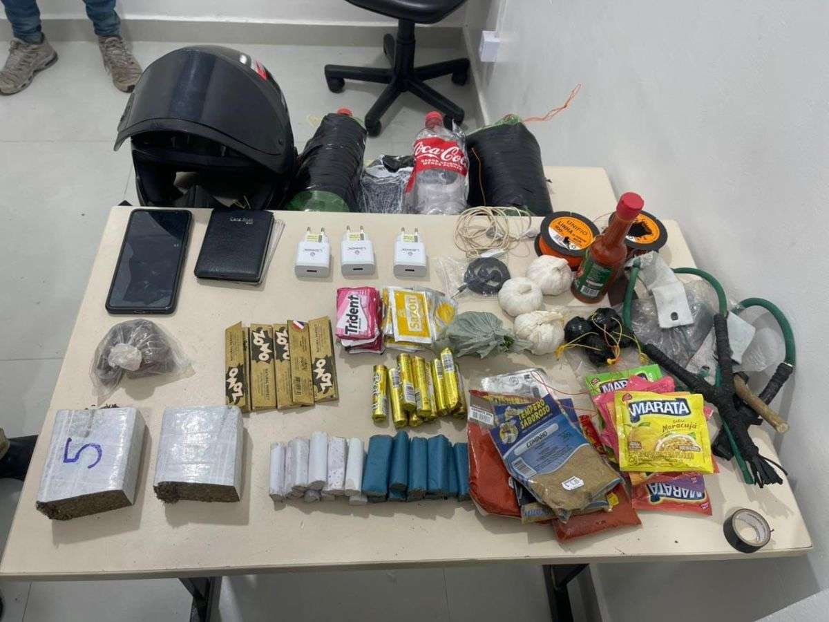 Homem é preso por arremessar objetos para o interior de presídio em ...
