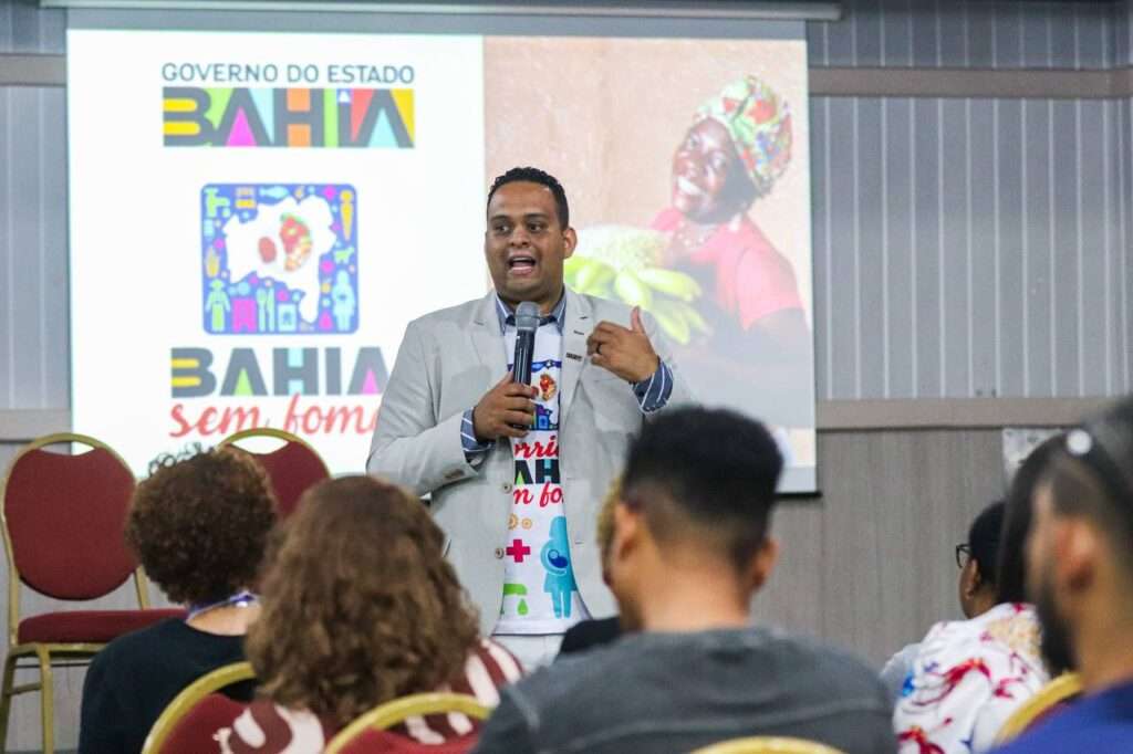 thiago Pereira BAHIA SEM FOME band fm conquista