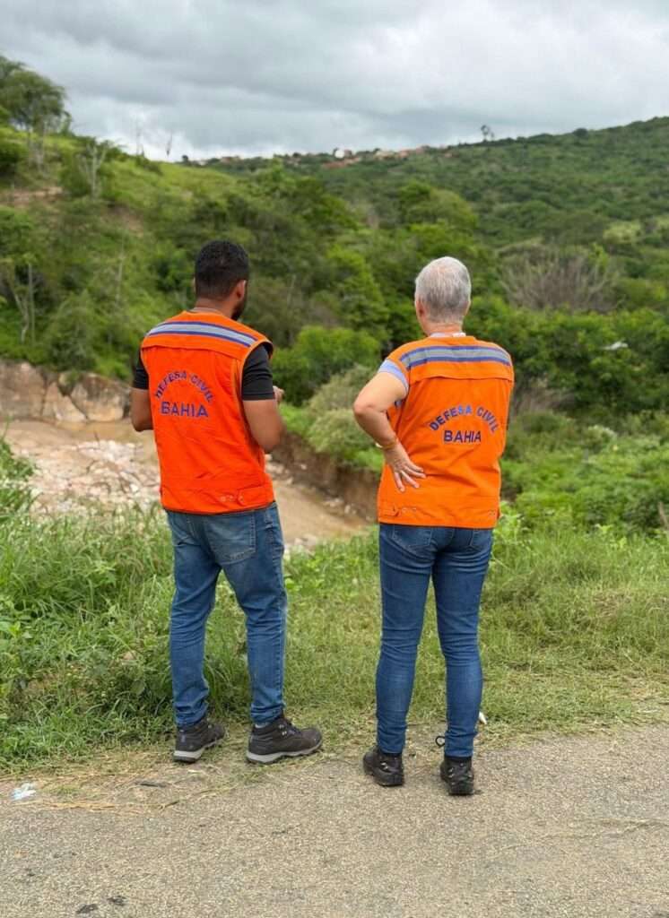 Foto: Arquivo/ Defesa Civil da Bahia
