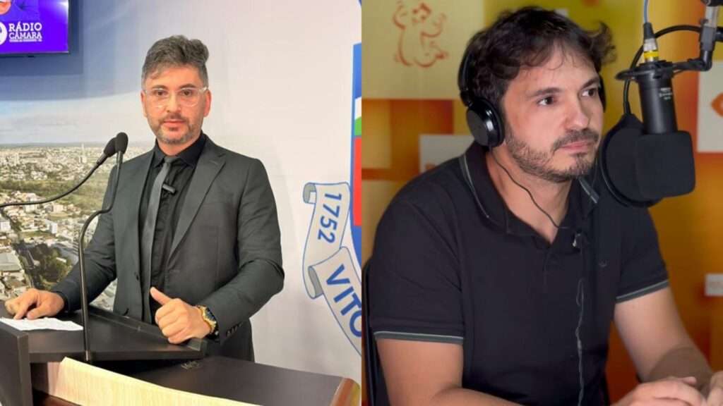 Foto: Colagem feita com imagens do pré-candidato a deputado Federal, Diogo Azevedo (PSDB) e do jornalista Rodrigo Ferraz