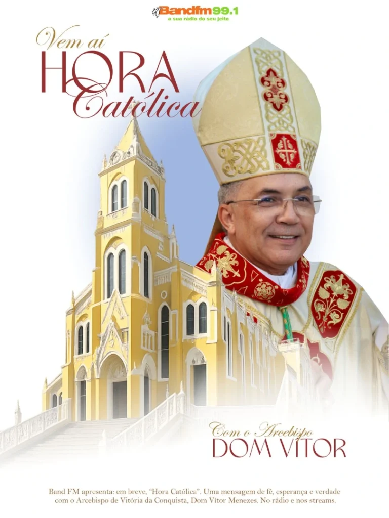 Hora Católica com Dom Vítor Agnaldo