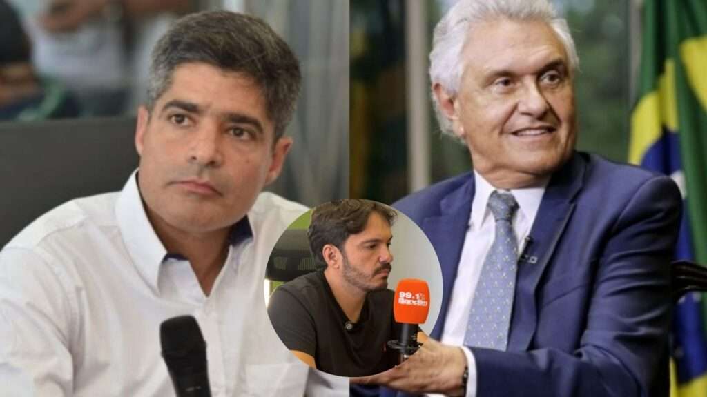 Foto: Colagem feita com fotos de Acm Neto, Ronaldo Caiado e Rodrigo Ferraz