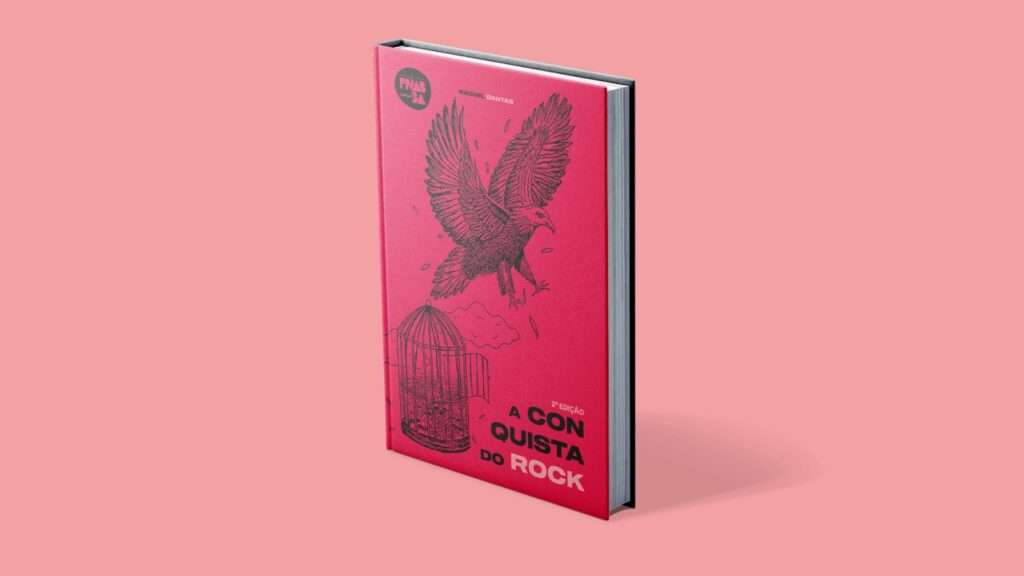 Livro A Conquista do Rock band fm conquista