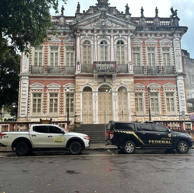 Operacao Merenda Digna Policia Federal band fm conquista