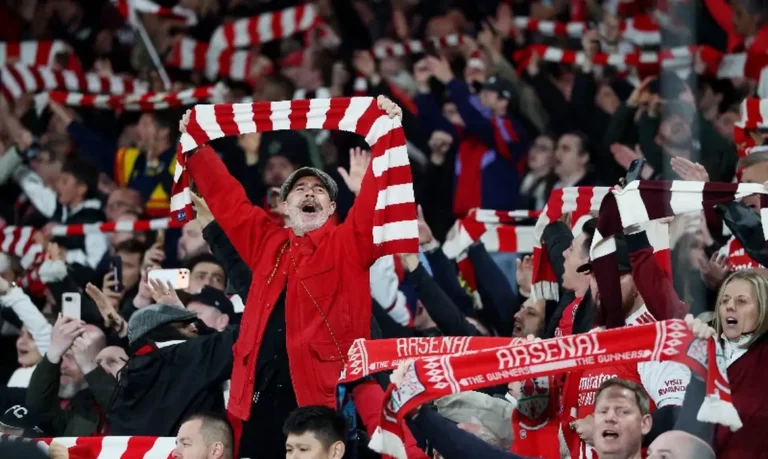 Torcida do Arsenal band fm conquista