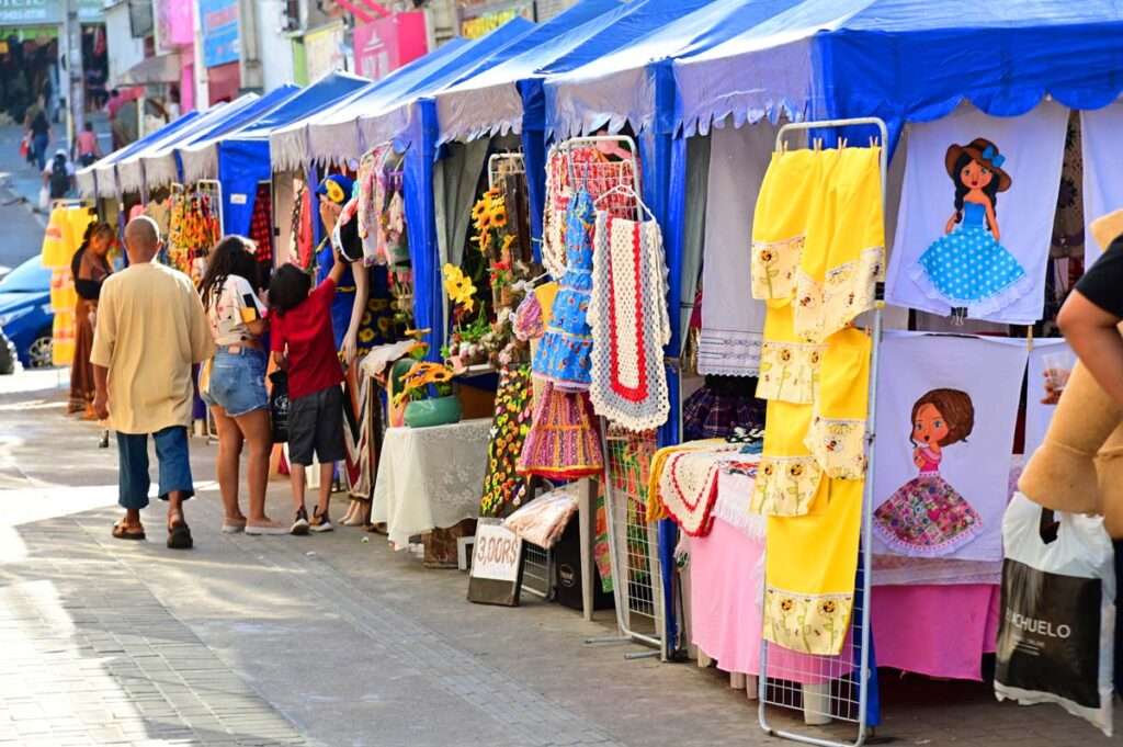 Feira Economia Solidaria 12 06 2026 31 band fm conquista
