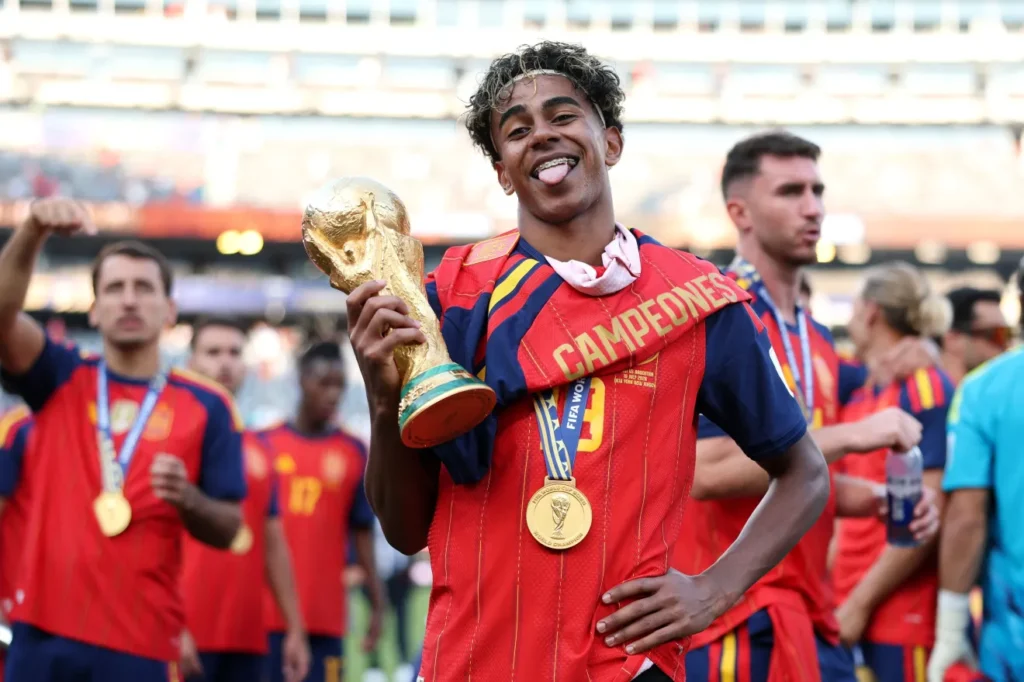 Foto: Reprodução/ FIFA/FIFA via Getty Images