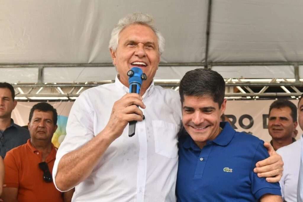 acm neto e ronaldo caiado band fm conquista