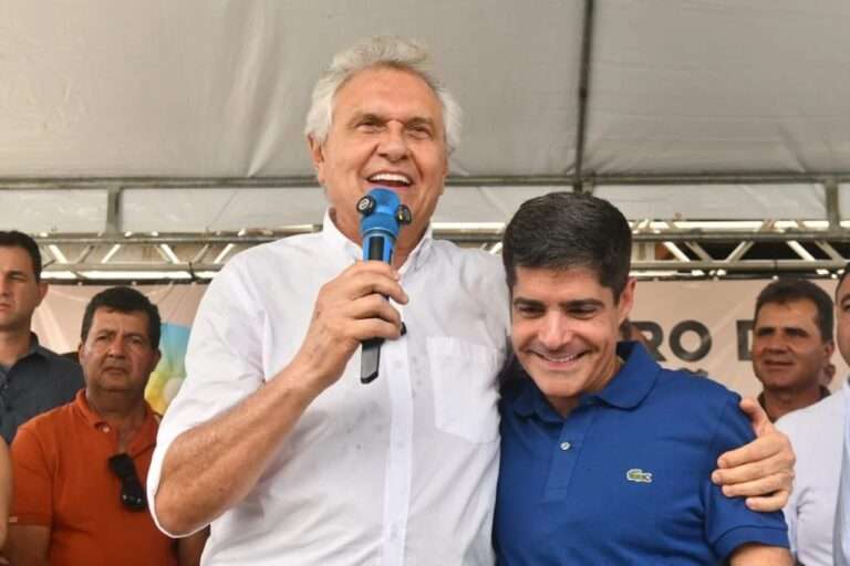 acm neto e ronaldo caiado band fm conquista