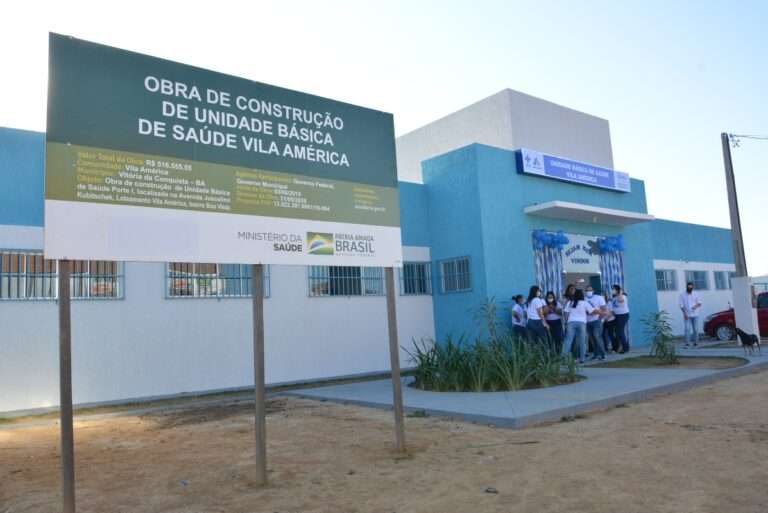 Inauguracao de posto de saude Vila America 18 09 2 band fm conquista