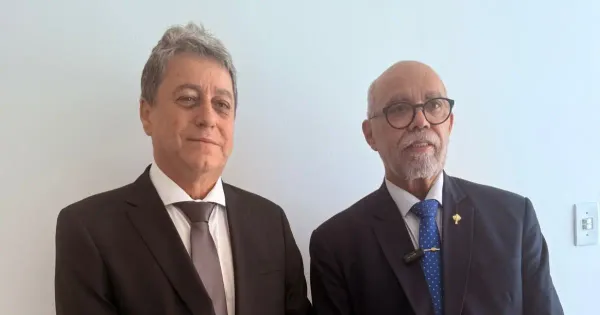 Benício Mascarenhas Neto E Rosalvo Augusto Vieira