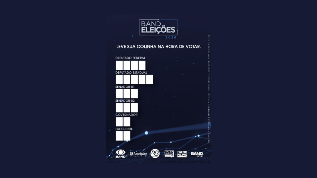 COLINHA BAND ELEICOES 2 band fm conquista